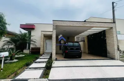 Casa térrea de 179m² com 3 dormitórios sendo 1 suíte master com hidro  no campos do conde chambord em tremembé/sp