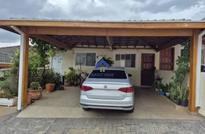 Casa de 73,24m² com 2 dormitórios sendo 1 suíte no condomínio panorama no bairro monte belo em taubaté/sp