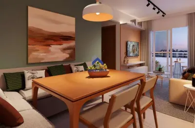 Apartamentos de 43 a 57m² com 2 dormitórios no condomínio altiz em taubaté/sp