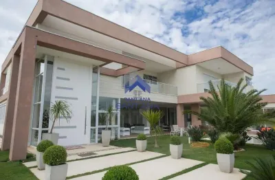 Casa de 1.180 m² de área construída com 6 suítes no condomínio altos da quinta no bairro torrão do ouro ii em são josé dos campos-sp