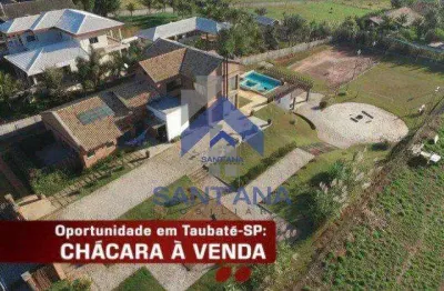 Casa de 790m² com 4 dormitórios sendo 3 suítes no condomínio chácaras cataguá em taubaté/sp