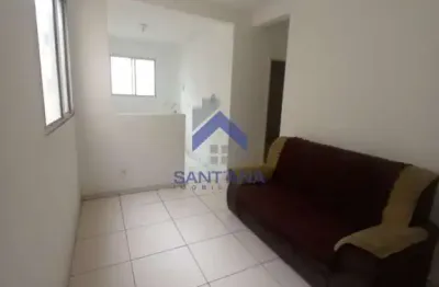 Apartamento de 48m² com 2 dormitórios  no condomínio spazio teneriffe no bairro vila são josé em taubaté/sp