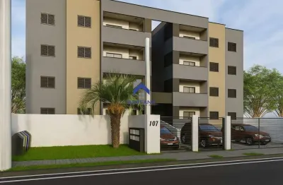 Apartamentos em construção de 64m² no edifício atmosphere no bairro portal da mantiqueira em taubaté/sp