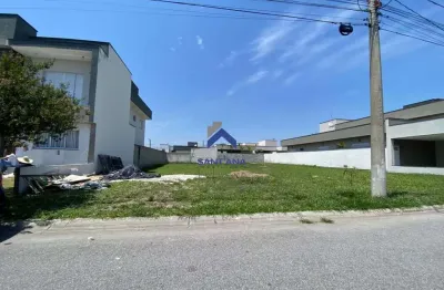 Terreno em condomínio fechado à venda na Rua Voluntário Benedito Sérgio, --, Residencial Santa Izabel, Taubaté