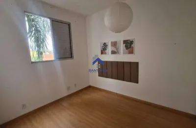 Apartamento de 53m² com 2 dormitórios no spazio tiffany no bairro chácara do visconde em taubaté/sp