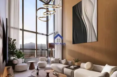 Apartamento de 148 e 171m² a venda no lançamento grand garden residence no bairro bosque flamboyant em taubaté/sp