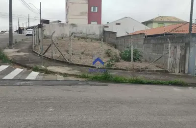 Terreno de 257m² cercado no bairro continental em taubaté/sp