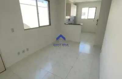 Apartamento de 48m² com 2 dormitórios no condomínio parque tenuto no parque senhor do bonfim em taubaté/sp
