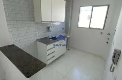 Apartamento de 48m² com 2 dormitórios no condomínio parque tenuto no bairro do parque senhor do bonfim em taubaté/sp