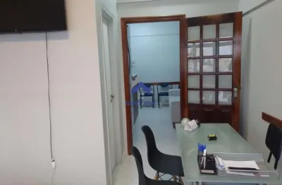 Sala comercial de 30m² no edifício office tower no centro em taubaté/sp