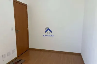 Apartamento de 41m² com 2 dormitórios no condomínio trivialli no bairro jardim bela vista em taubaté/sp