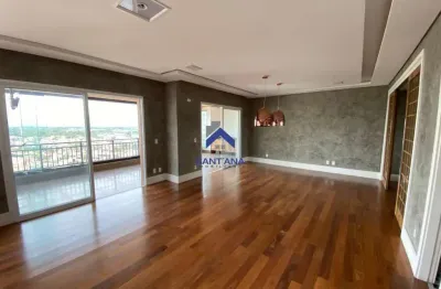 Apartamento de 235m² com 3 suítes sendo uma master com banheira de hidro e closet no condomínio des arts no bairro jardim das nações em taubaté/sp