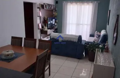 Apartamento de 64m² com 2 dormitórios no condomínio solar novo horizonte no bairro residencial novo horizonte em taubaté/sp