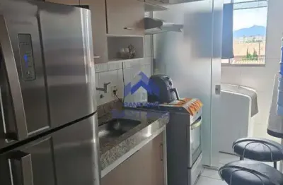 Apartamento de 48m² com 2 dormitórios no spazio tibet na estiva em taubaté/sp