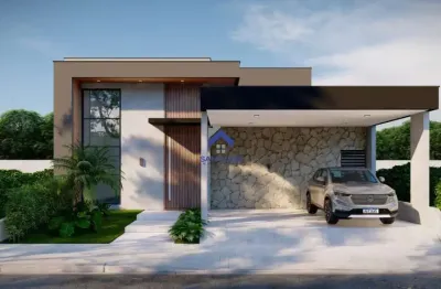 Casa em construção de 360m² com 3 dormitorios sendo 3 suites no condominio pérola do vale no bairro  vila nossa senhora auxiliadora em tremembé/sp