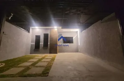 Casa de 90 m² com 03 dormitórios e uma suíte no bairro jardim oásis em taubaté/sp