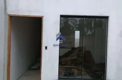 Casa em fase de acabamento de 70m² de área construída com 2 dormitórios sendo 1 suítes no bairro parque senhor do bonfim taubaté/sp