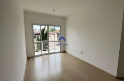 Apartamento sem elevador de 74m² com 2 dormitórios sendo 1 suíte no edifício hermes no bairro chácara do visconde em taubaté/sp