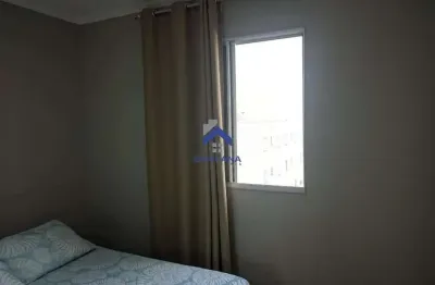 Apartamento mobiliado de 2 dormitórios a venda no condomínio spazio teneriffe na vila são josé em taubaté/sp