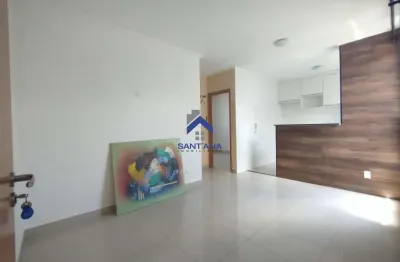 Apartamento de 41m² com 2 dormitórios no residencial parque trentino no bairro parque senhor do bonfim em taubaté/sp
