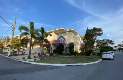 Sobrado de 370m² de área construída com 4 dormitórios sendo 3 suítes no campos do conde 1 em tremembé/sp