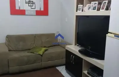 Casa geminada de 69m² com 2 dormitórios no bairro parque três marias em taubaté/sp