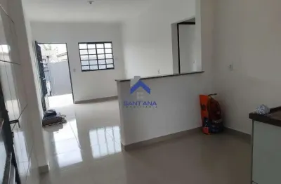 Casa de 70m² com 2 dormitórios no bairro da gurilândia em taubaté/sp