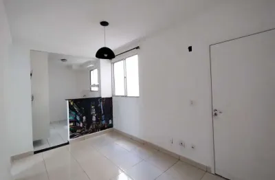 Apartamento de 47m² com 2 dormitorios no condominio parque tamoios no bairro residencial sítio santo antônio em taubaté/sp