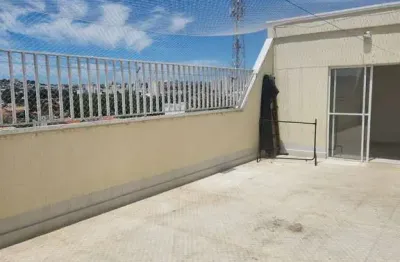 Cobertura duplex com 4 dormitorios sendo 2 suites no condominio solar flamboyan no bairro esplanada independencia em taubaté/sp