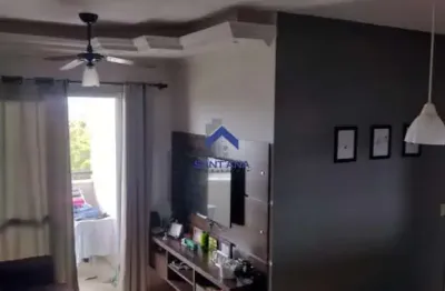 Apartamento de 68m² com 2 dormitorios no condominio moradas da independencia no bairro esplanada independência em taubaté/sp