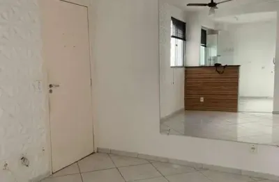 Apartamento de 48m² com 2 dormitórios no condomínio parque trenton no bairro vila são josé em taubaté/sp