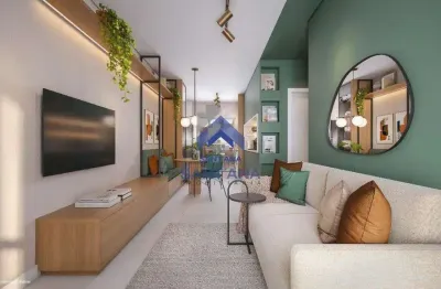 Casa de 57,60m² com 2 dormitórios sendo 1 suíte no condomínio clube alea premium no bairro do barreiro em taubaté/sp