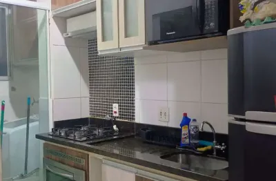 Apartamento de 54m² com 2 dormitórios sendo 1 suíte no spazio total life no bairro jardim santa clara em taubaté/sp