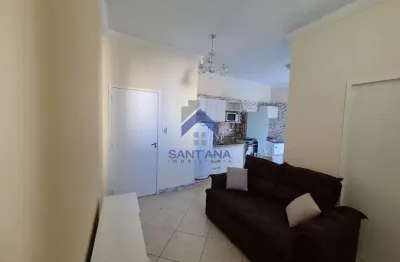 Kitnet mobiliada de 45m² com 1 dormitório no centro em taubaté/sp