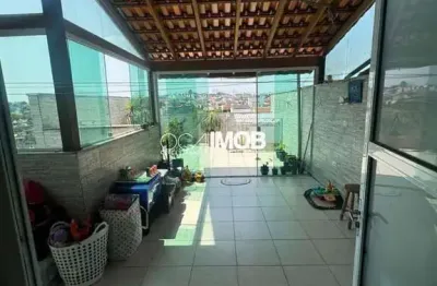 Falbo - cobertura com 2 dormitórios à venda, 96 m² por r$ 391.000,00 - jardim milena - santo andré/sp