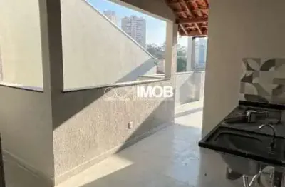 Vila das orquideas - cobertura com 2 dormitórios à venda, 93 m² por r$ 609.000 - campestre - santo andré/sp