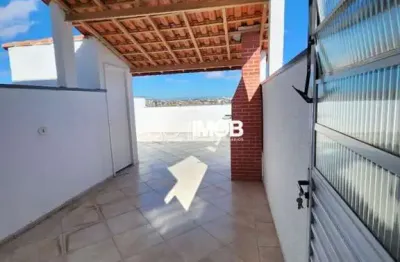 Queiros filho 2597 - cobertura com 2 dormitórios à venda, 85 m² por r$ 370.000,00 - parque industriário - santo andré/sp