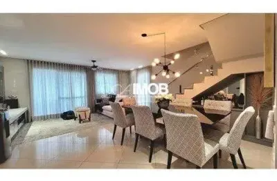 Condomínio le boulevard - apartamento duplex à venda, 167 m² por r$ 1.790.000,00 - vila bastos - santo andré/sp