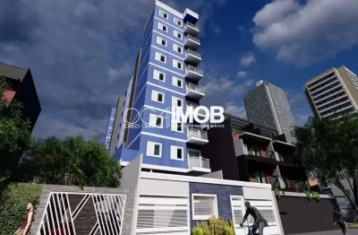 New start - apartamento com 2 dormitórios à venda, 46 m² por r$ 250.000,00 - vila aquilino - santo andré/sp