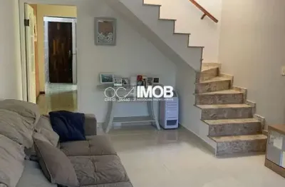 Sobrado com 3 dormitórios à venda, 145 m² por r$ 800.000,00 - jardim chácara inglesa - são bernardo do campo/sp