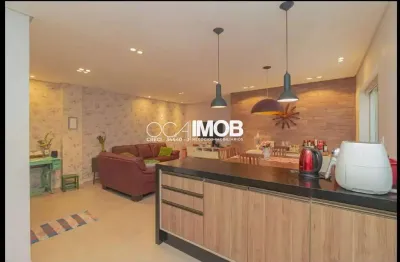 Casa com 2 dormitórios à venda, 199 m² por r$ 830.000 - vila scarpelli - santo andré/sp