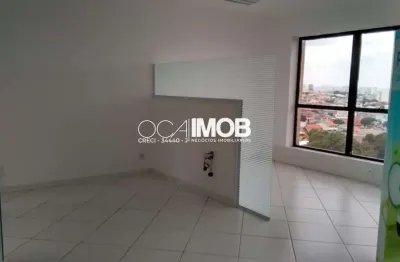 Edifício letra park - sala à venda, 76 m² por r$ 256.000 - parque novo oratório - santo andré/sp