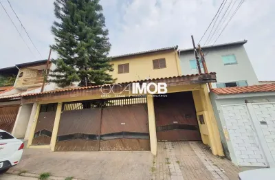 Sobrado com 4 dormitórios à venda, 341 m² por r$ 1.090.000,00 - centreville - santo andré/sp