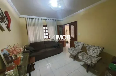 Casa com 3 dormitórios à venda, 139 m² por r$ 550.000,00 - vila floresta - santo andré/sp