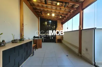Spazio san thiago - cobertura à venda, 107 m² por r$ 520.000,00 - jardim borborema - são bernardo do campo/sp