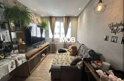 Edifício clube cores - apartamento com 2 dormitórios à venda, 43 m² por r$ 339.000,00 - piraporinha - diadema/sp