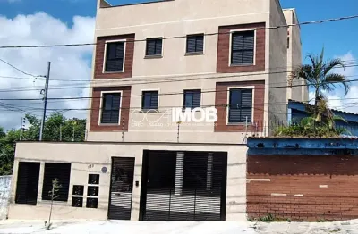 Batuira - cobertura com 2 dormitórios à venda, 96 m² por r$ 450.000 - vila helena - santo andré/sp