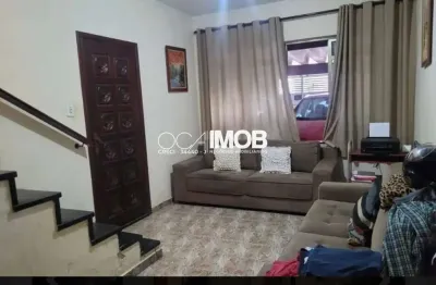 Sobrado à venda, 196 m² por r$ 585.500,00 - vila floresta - santo andré/sp