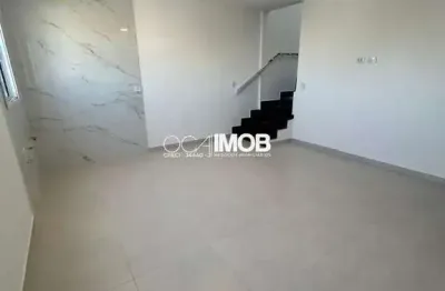 Edifício madri - cobertura com 2 dormitórios à venda, 93 m² por r$ 572.000 - utinga - santo andré/sp