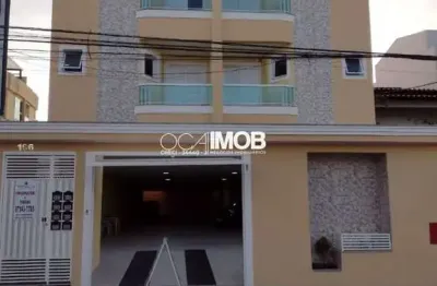 B. paraíso - apartamento todo mobiliado com 3 dormitórios à venda, 80 m² por r$ 470.000 - paraíso - santo andré/sp